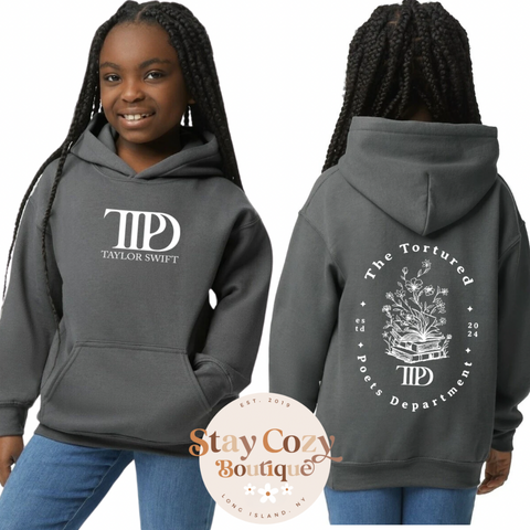 Youth The Tortured Poets Department Member Hoodie, New Album Era Shirt, TTPD Youth Hoodie ,The Tortured Poets T-Shirt, TS New Album Youth Hoodie, TS Merch Youth Hoodie, Taylors Tortured Poets Department Hoodie, All's Fair in Love and Poetry
