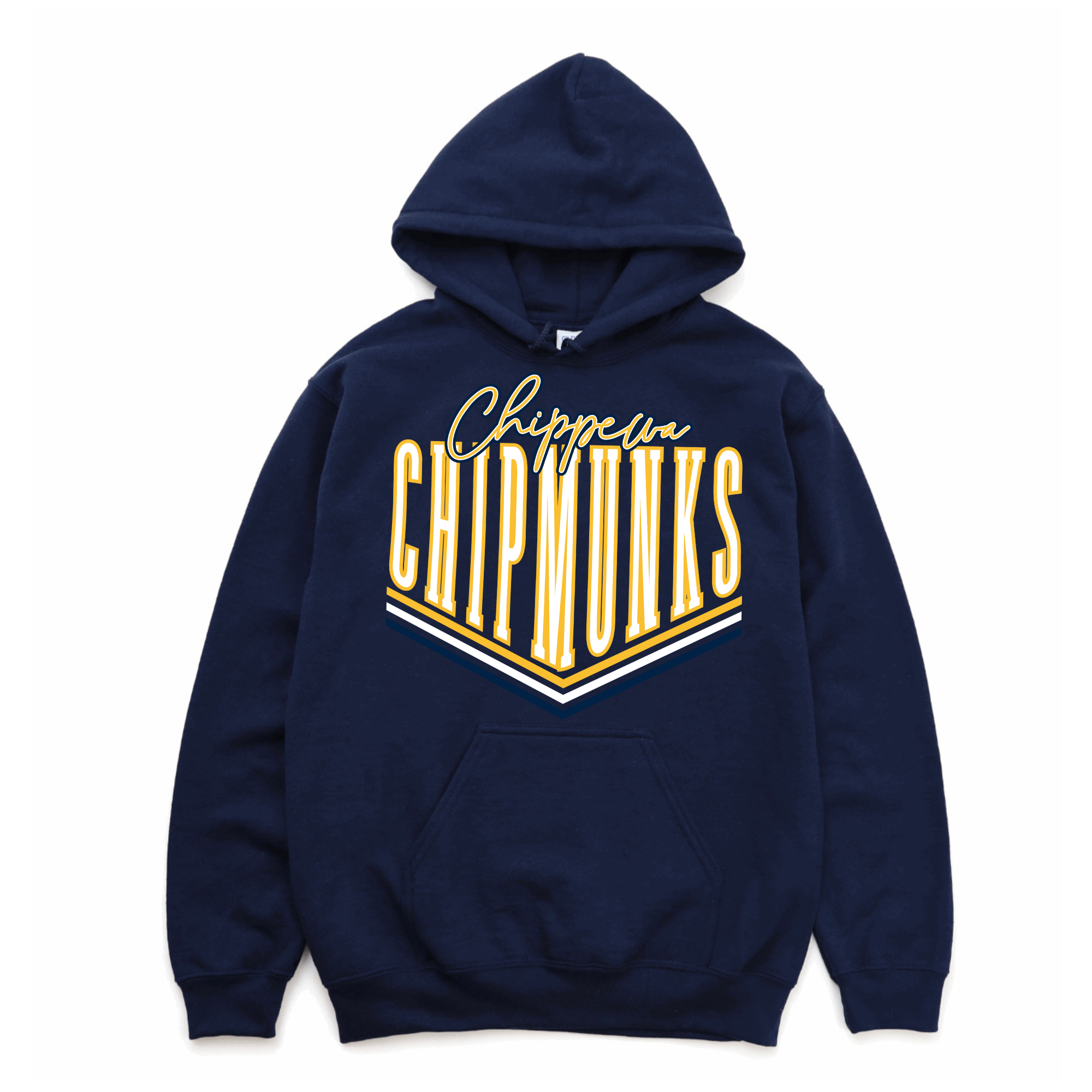 Chippewa Chipmunks Diamond Hoodie | CHIPPEWA ELEMENTARY SPIRITWEAR FUNDRAISER | Stay Cozy Boutique