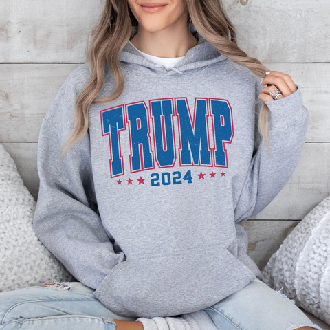 Trump 2024 MAGA Hoodie, Trump Train Hoodie, Trump 2024, Donald Trump Hoodie, 47th president, Trump Hoodie, Make America Trump Again Hoodie