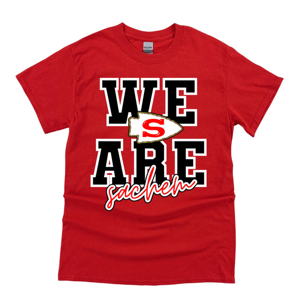 We Are Sachem T-shirt | LYNWOOD AVE ELEMENTARY SPIRITWEAR FUNDRAISER | Stay Cozy Boutique