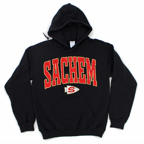 Varsity Sachem Hoodie | LYNWOOD AVE ELEMENTARY SPIRITWEAR FUNDRAISER | Stay Cozy Boutique