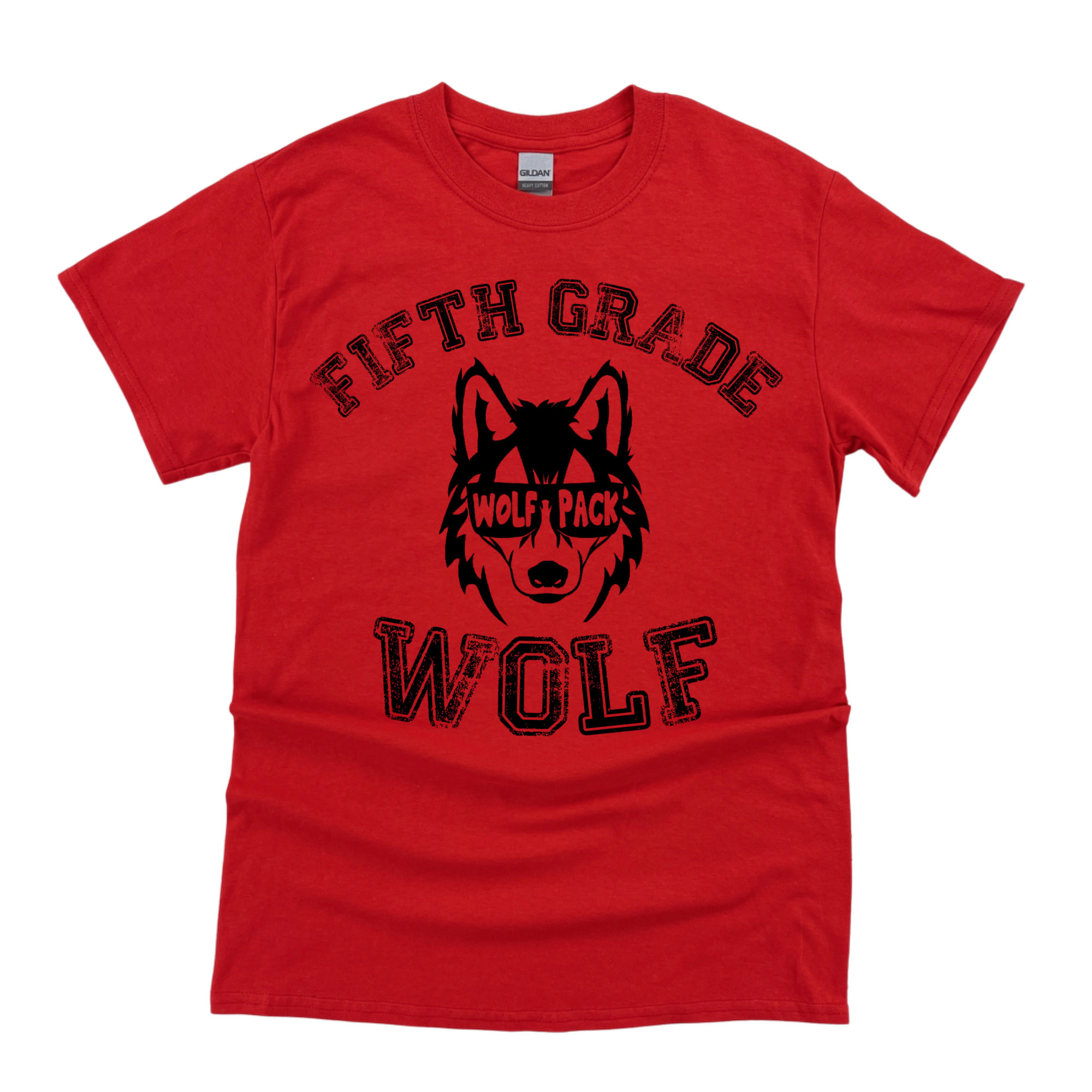 Fifth Grade Wolf T-shirt | WAVERLY ELEMENTARY SPIRITWEAR FUNDRAISER | Stay Cozy Boutique