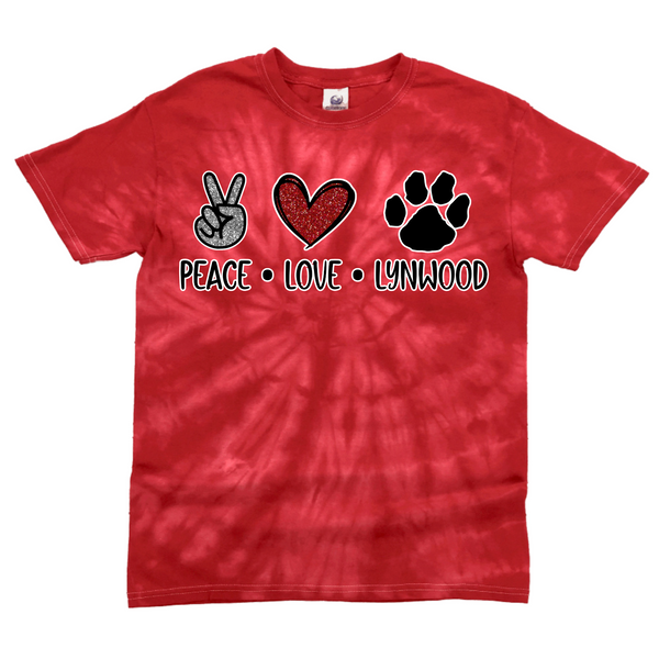 Peace Love Lynwood T-shirt | LYNWOOD AVE ELEMENTARY SPIRITWEAR FUNDRAISER | Stay Cozy Boutique