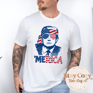 Trump Merica Shirt, Happy 4th of July Shirt, Memorial Day Shirt, Independence Day Shirt,USA Shirt