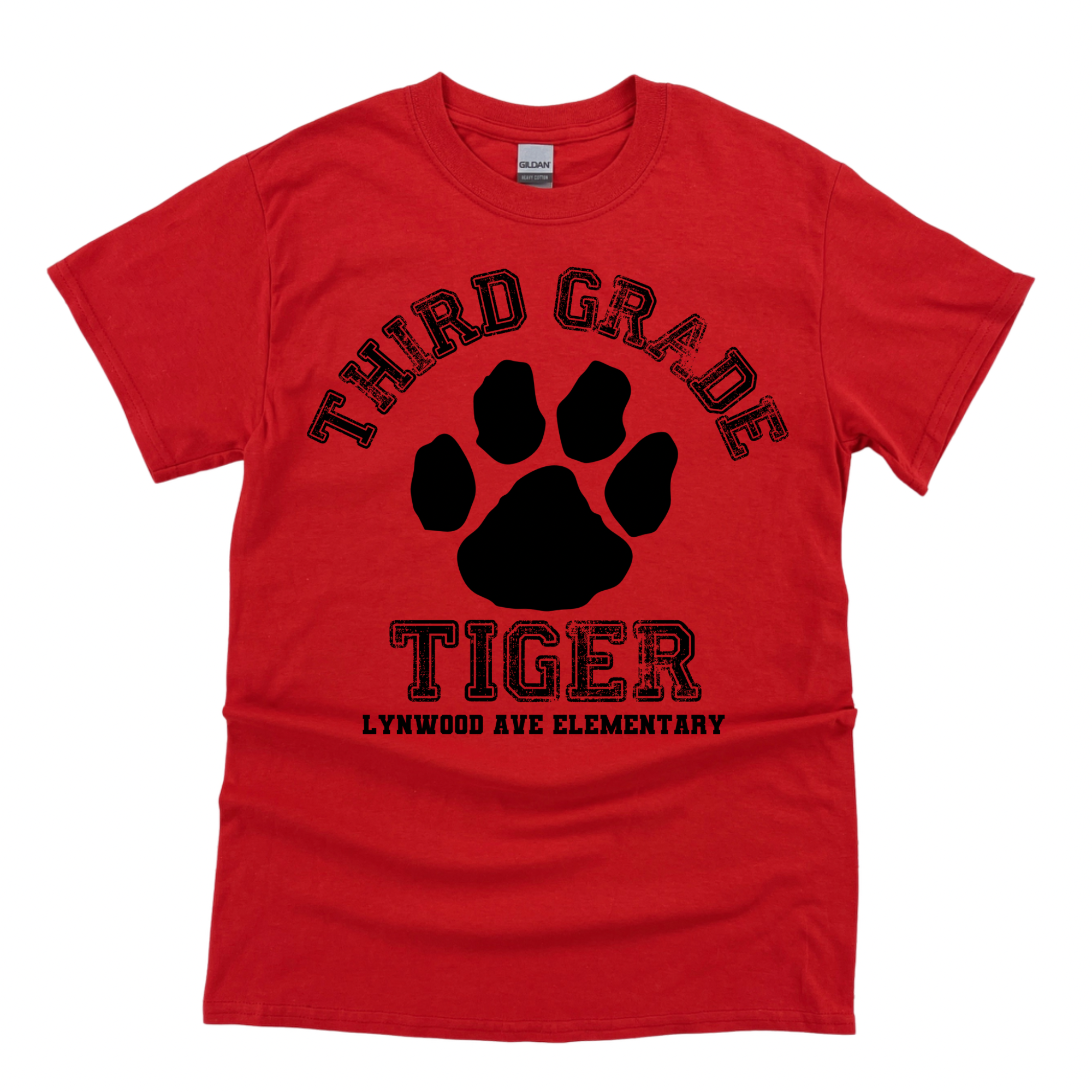 Third Grade Lynwood Tiger T-shirt | LYNWOOD AVE ELEMENTARY SPIRITWEAR FUNDRAISER | Stay Cozy Boutique