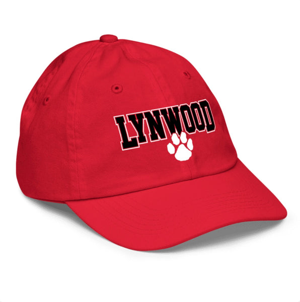 Lynwood Red Baseball Hat | LYNWOOD AVE ELEMENTARY SPIRITWEAR FUNDRAISER | Stay Cozy Boutique