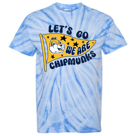 Let’s Go Chipmunks T-shirt | CHIPPEWA ELEMENTARY SPIRITWEAR FUNDRAISER | Stay Cozy Boutique