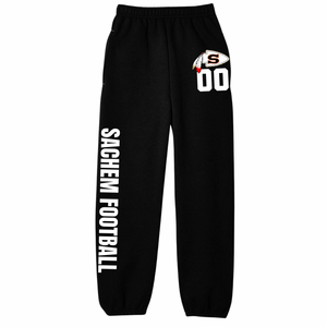 Sachem Football Sweatpants | Stay Cozy Boutique