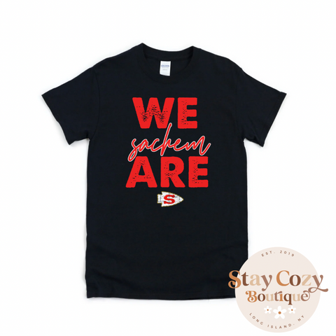 We Are Sachem T-shirt | WAVERLY ELEMENTARY SPIRITWEAR FUNDRAISER | Stay Cozy Boutique