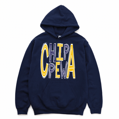 Chippewa Doodle Letters Hoodie | CHIPPEWA ELEMENTARY SPIRITWEAR FUNDRAISER | Stay Cozy Boutique