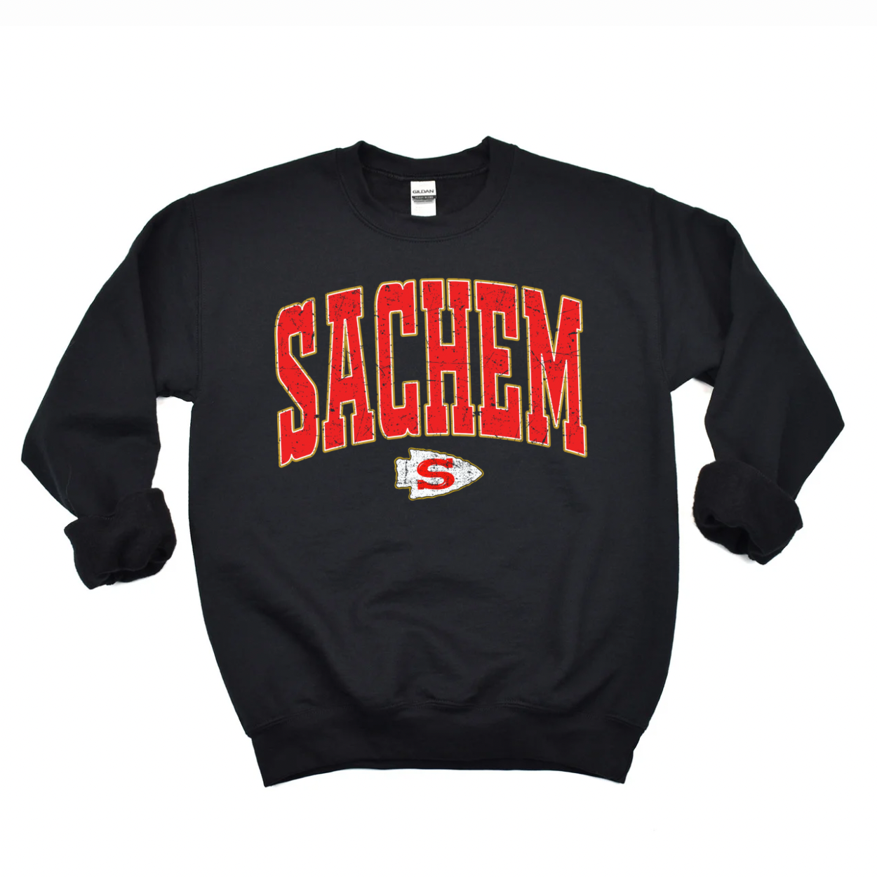 Sachem Crewneck Sweatshirt | WAVERLY ELEMENTARY SPIRITWEAR FUNDRAISER | Stay Cozy Boutique