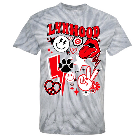 Retro Lynwood T-shirt | LYNWOOD AVE ELEMENTARY SPIRITWEAR FUNDRAISER | Stay Cozy Boutique