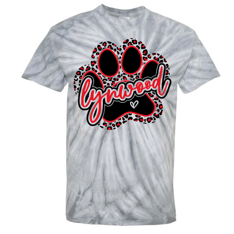 Leopard Lynwood Paw Print T-shirt | LYNWOOD AVE ELEMENTARY SPIRITWEAR FUNDRAISER | Stay Cozy Boutique