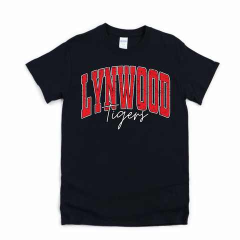 Lynwood Tigers T-shirt | LYNWOOD AVE ELEMENTARY SPIRITWEAR FUNDRAISER | Stay Cozy Boutique