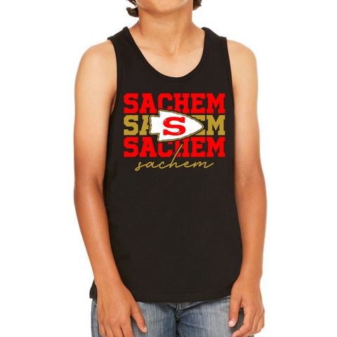 Sachem Tank Top | WAVERLY ELEMENTARY SPIRITWEAR FUNDRAISER | Stay Cozy Boutique