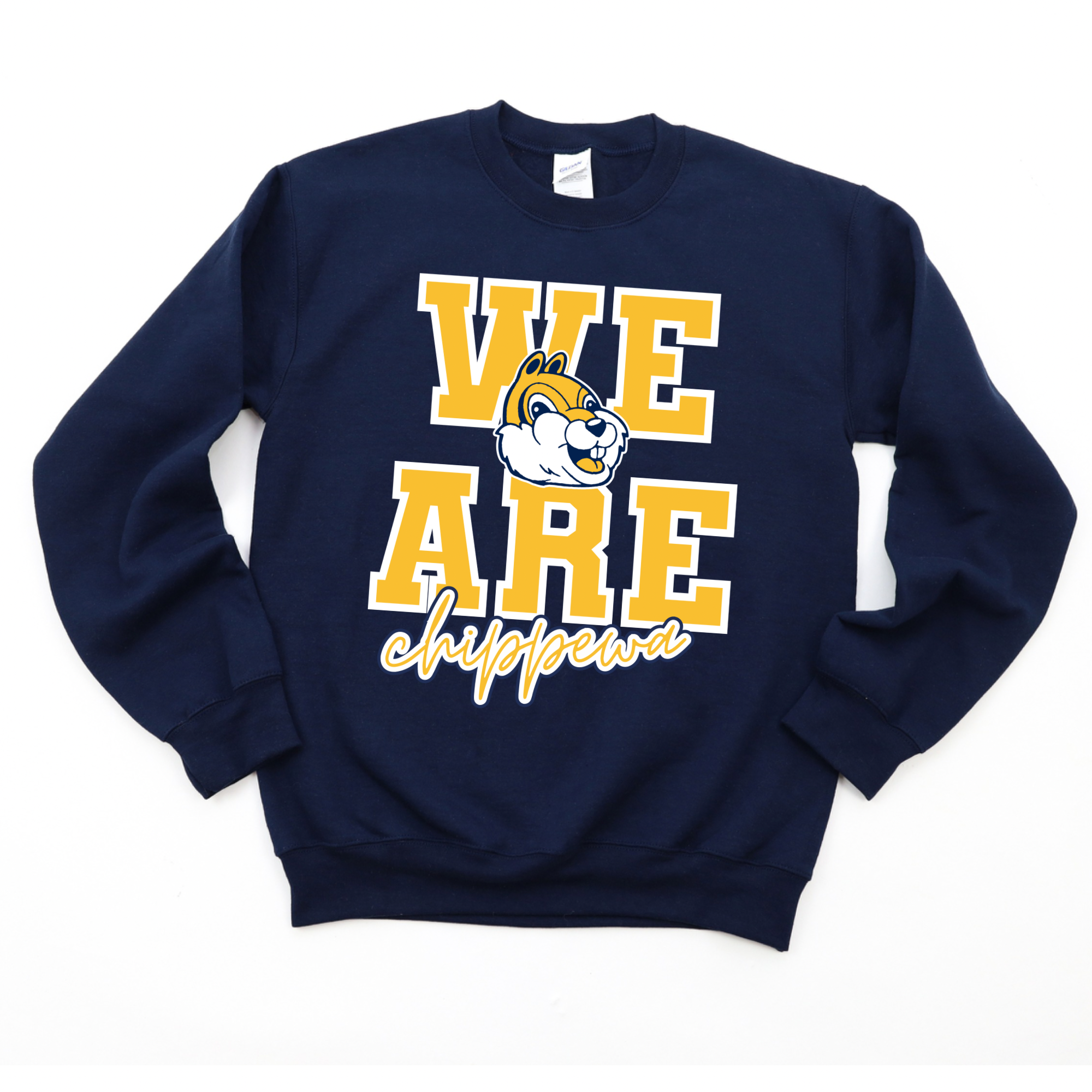 We Are Chippewa Crewneck Sweatshirt | CHIPPEWA ELEMENTARY SPIRITWEAR FUNDRAISER | Stay Cozy Boutique