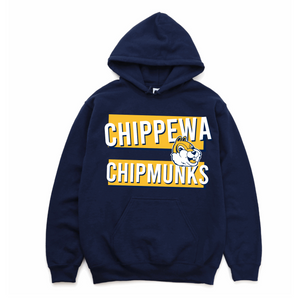 Chippewa Chipmunks Hoodie | CHIPPEWA ELEMENTARY SPIRITWEAR FUNDRAISER | Stay Cozy Boutique