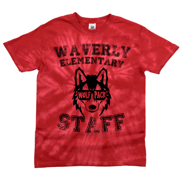 Waverly Elementary Staff T-shirt | WAVERLY ELEMENTARY SPIRITWEAR FUNDRAISER | Stay Cozy Boutique