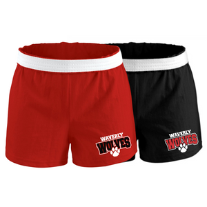 Waverly Girls/Womens Shorts | WAVERLY ELEMENTARY SPIRITWEAR FUNDRAISER | Stay Cozy Boutique