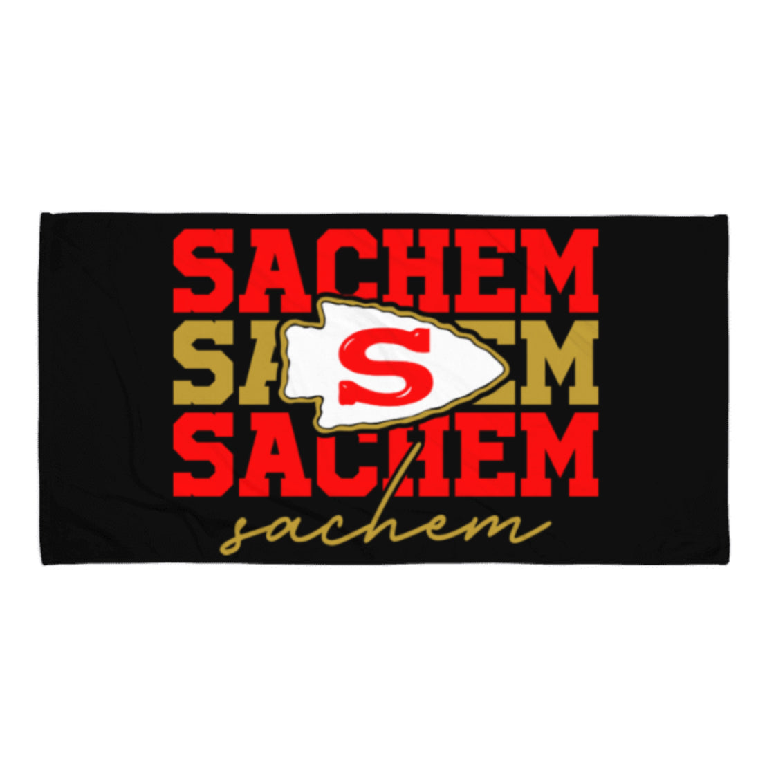 Sachem Beach Towel | LYNWOOD AVE ELEMENTARY SPIRITWEAR FUNDRAISER | Stay Cozy Boutique