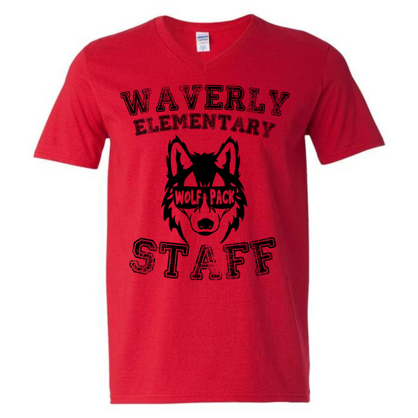 Waverly Elementary Staff T-shirt | WAVERLY ELEMENTARY SPIRITWEAR FUNDRAISER | Stay Cozy Boutique