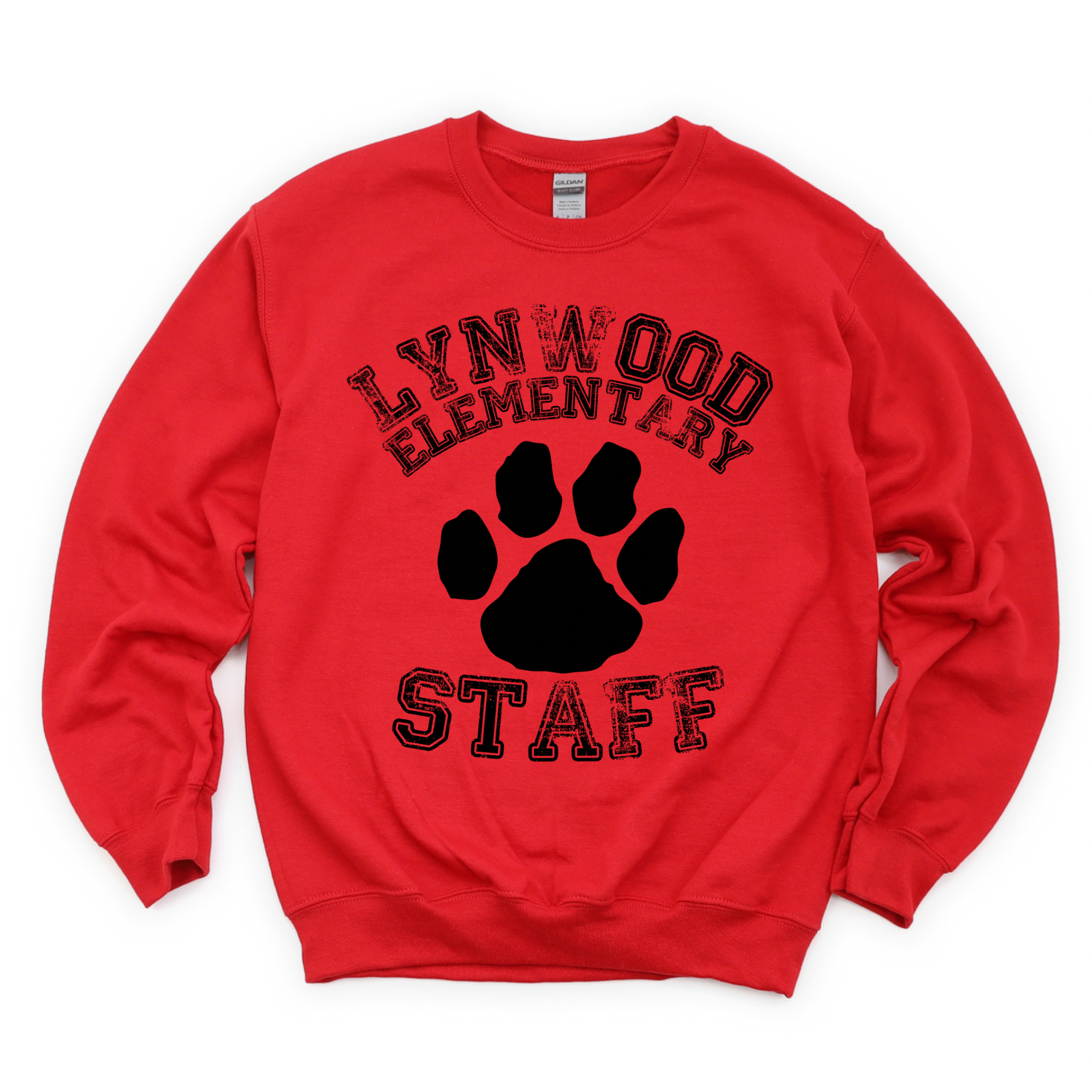 Lynwood Elementary Staff Crewneck Sweatshirt | LYNWOOD AVE ELEMENTARY SPIRITWEAR FUNDRAISER | Stay Cozy Boutique