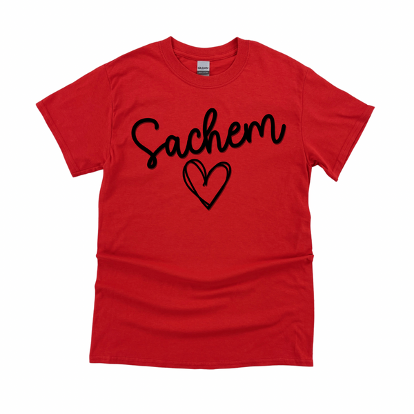 Puffed Sachem T-shirt | LYNWOOD AVE ELEMENTARY SPIRITWEAR FUNDRAISER | Stay Cozy Boutique