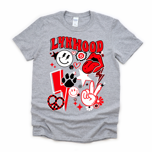 Retro Lynwood T-shirt | LYNWOOD AVE ELEMENTARY SPIRITWEAR FUNDRAISER | Stay Cozy Boutique