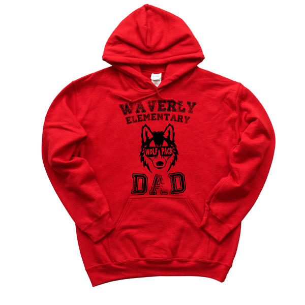 Waverly Elementary Dad Hoodie | WAVERLY ELEMENTARY SPIRITWEAR FUNDRAISER | Stay Cozy Boutique