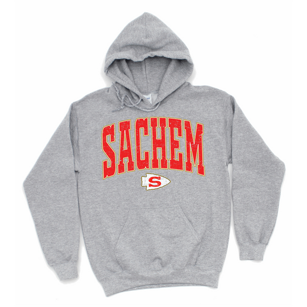 Varsity Sachem Hoodie | LYNWOOD AVE ELEMENTARY SPIRITWEAR FUNDRAISER | Stay Cozy Boutique