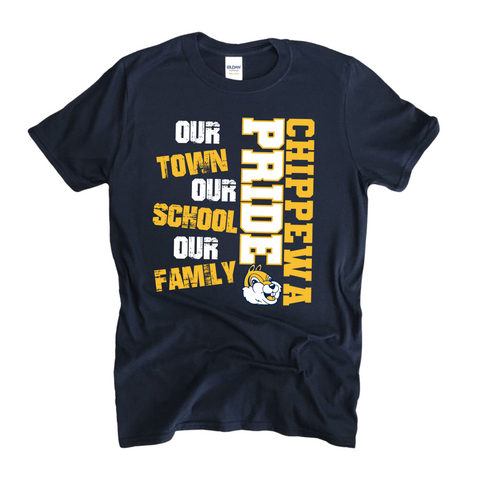 Chippewa Pride T-shirt | CHIPPEWA ELEMENTARY SPIRITWEAR FUNDRAISER | Stay Cozy Boutique