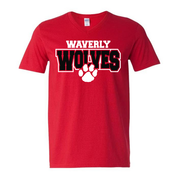 Waverly Wolves T-shirt | WAVERLY ELEMENTARY SPIRITWEAR FUNDRAISER | Stay Cozy Boutique