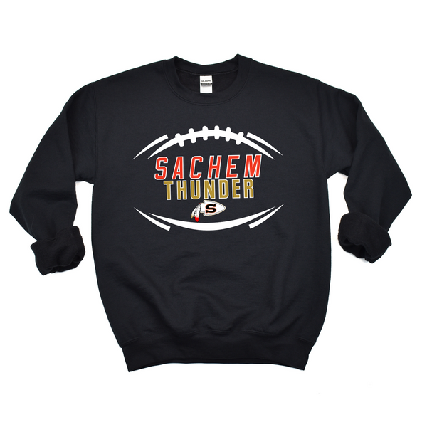 Sachem Thunder Crewneck Sweatshirt | Stay Cozy Boutique