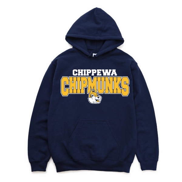 Chippewa Chipmunks Hoodie | CHIPPEWA ELEMENTARY SPIRITWEAR FUNDRAISER | Stay Cozy Boutique