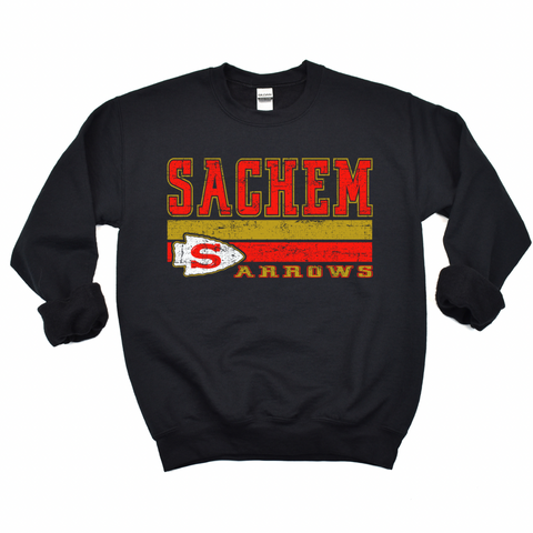 Sachem Arrows Crewneck Sweatshirt | WAVERLY ELEMENTARY SPIRITWEAR FUNDRAISER | Stay Cozy Boutique