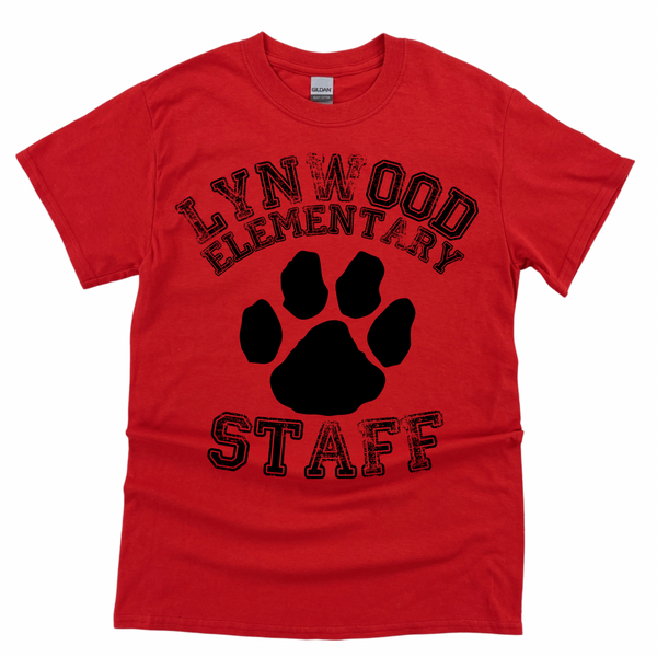 Lynwood Elementary Staff T-shirt | LYNWOOD AVE ELEMENTARY SPIRITWEAR FUNDRAISER | Stay Cozy Boutique