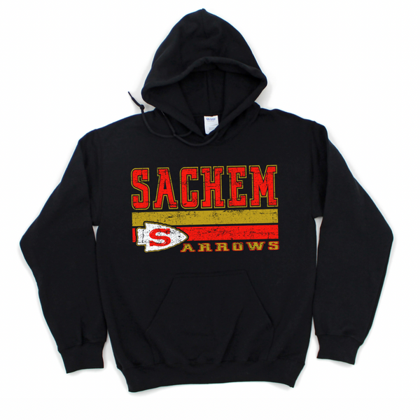 Sachem Arrows Hoodie | LYNWOOD AVE ELEMENTARY SPIRITWEAR FUNDRAISER | Stay Cozy Boutique