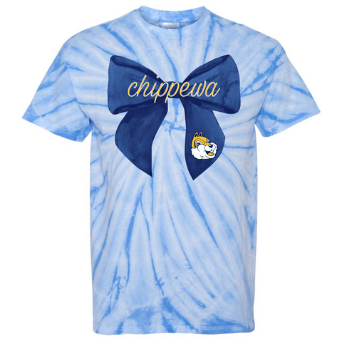 Chippewa Coquette Bow T-shirt | CHIPPEWA ELEMENTARY SPIRITWEAR FUNDRAISER | Stay Cozy Boutique