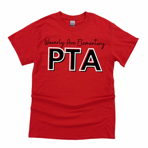 Waverly Elementary PTA T-shirt | WAVERLY ELEMENTARY SPIRITWEAR FUNDRAISER | Stay Cozy Boutique