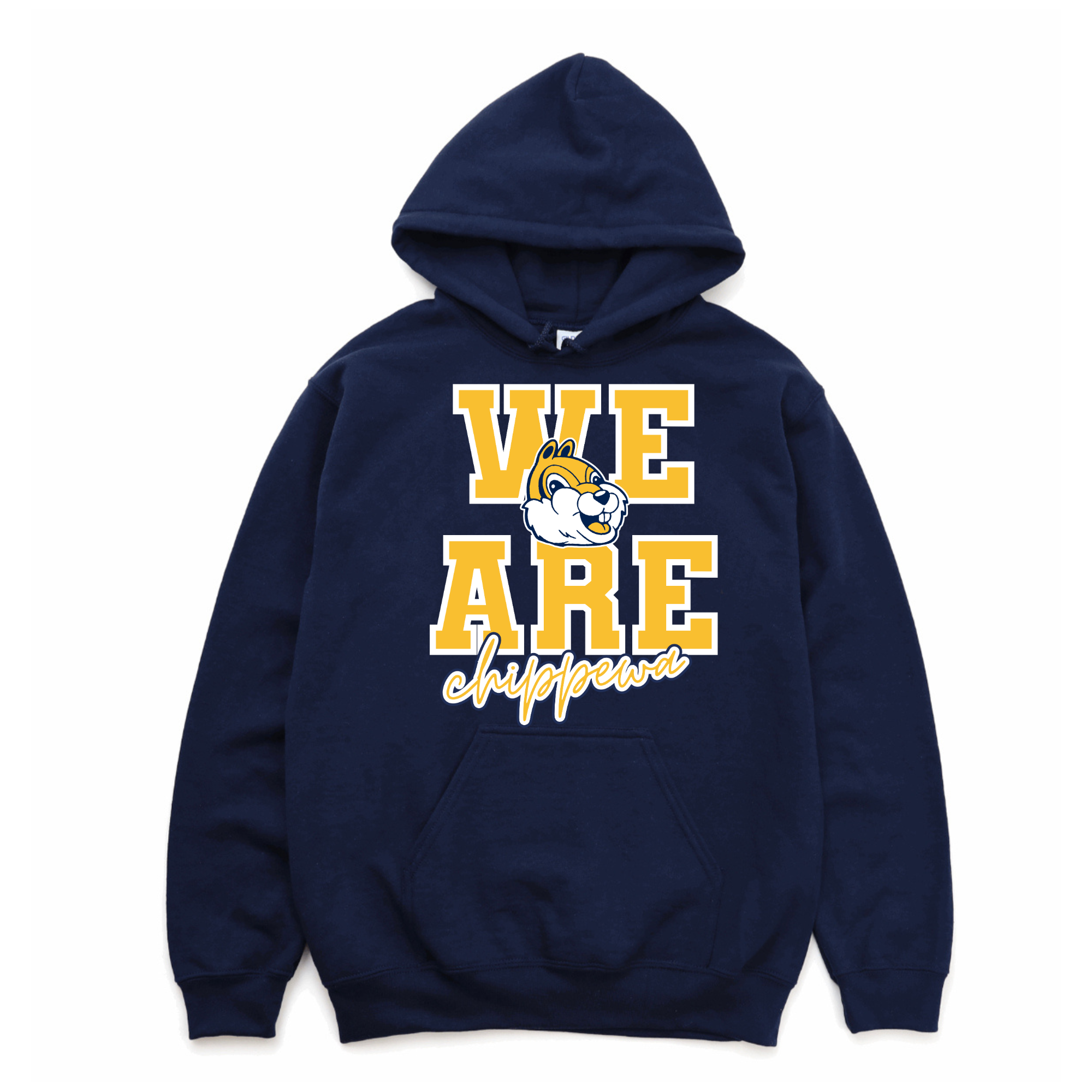 We Are Chippewa Hoodie | CHIPPEWA ELEMENTARY SPIRITWEAR FUNDRAISER | Stay Cozy Boutique