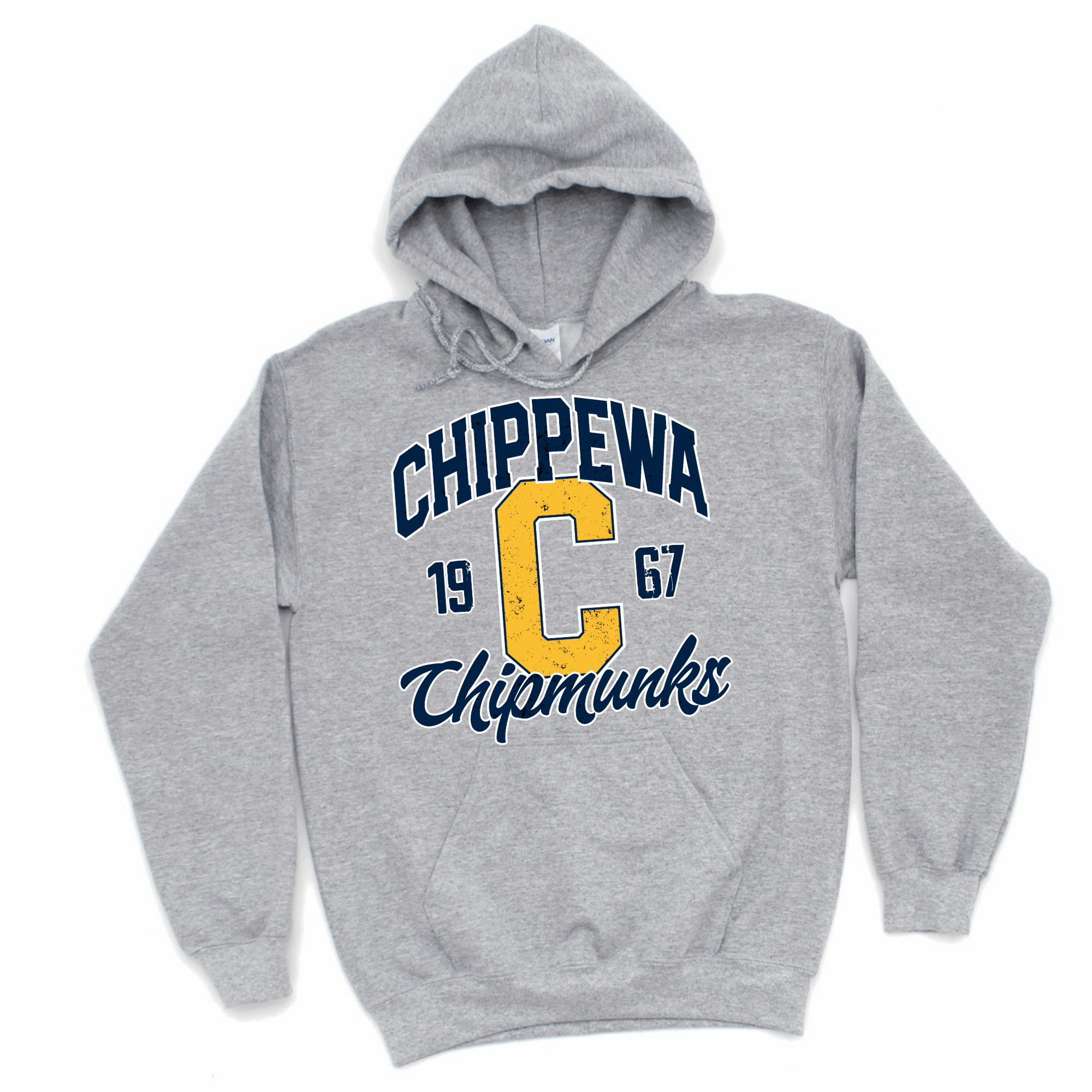 Chippewa Chipmunks Hoodie | CHIPPEWA ELEMENTARY SPIRITWEAR FUNDRAISER | Stay Cozy Boutique