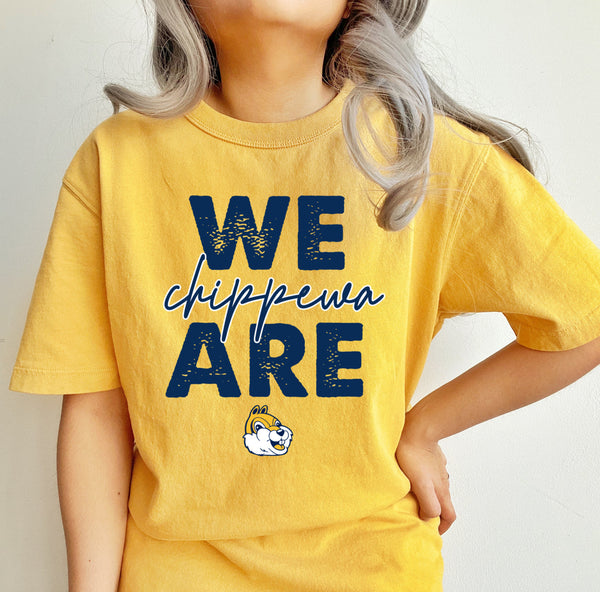 We Are Chippewa T-shirt | CHIPPEWA ELEMENTARY SPIRITWEAR FUNDRAISER | Stay Cozy Boutique