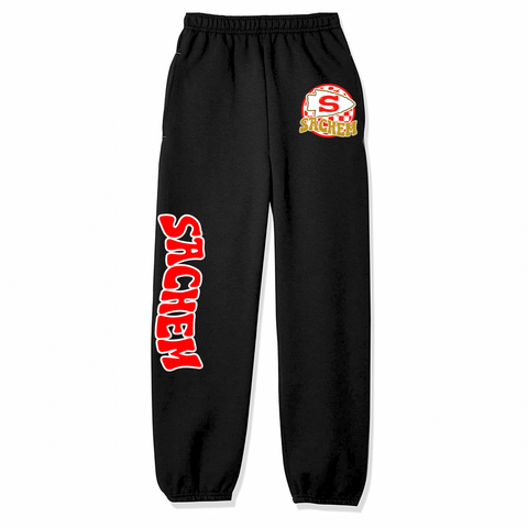 Checkered Sachem Sweatpants | CHIPPEWA ELEMENTARY SPIRITWEAR FUNDRAISER | Stay Cozy Boutique