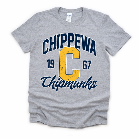 Chippewa Chipmunks T-shirt | CHIPPEWA ELEMENTARY SPIRITWEAR FUNDRAISER | Stay Cozy Boutique