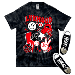 Retro Lynwood T-shirt | LYNWOOD AVE ELEMENTARY SPIRITWEAR FUNDRAISER | Stay Cozy Boutique