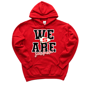 We Are Sachem Hoodie | LYNWOOD AVE ELEMENTARY SPIRITWEAR FUNDRAISER | Stay Cozy Boutique