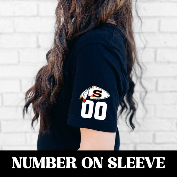 Sachem Football T-Shirt | Stay Cozy Boutique