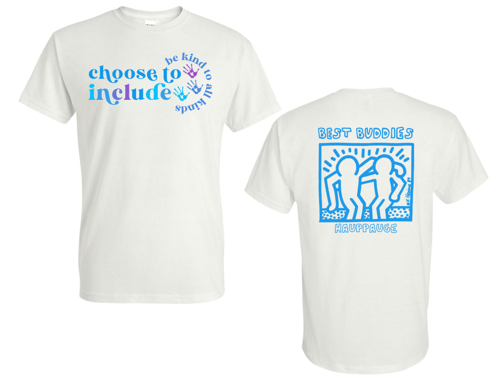 Choose to Include T-Shirt | Best Buddies Hauppauge Fundraiser | Stay Cozy Boutique