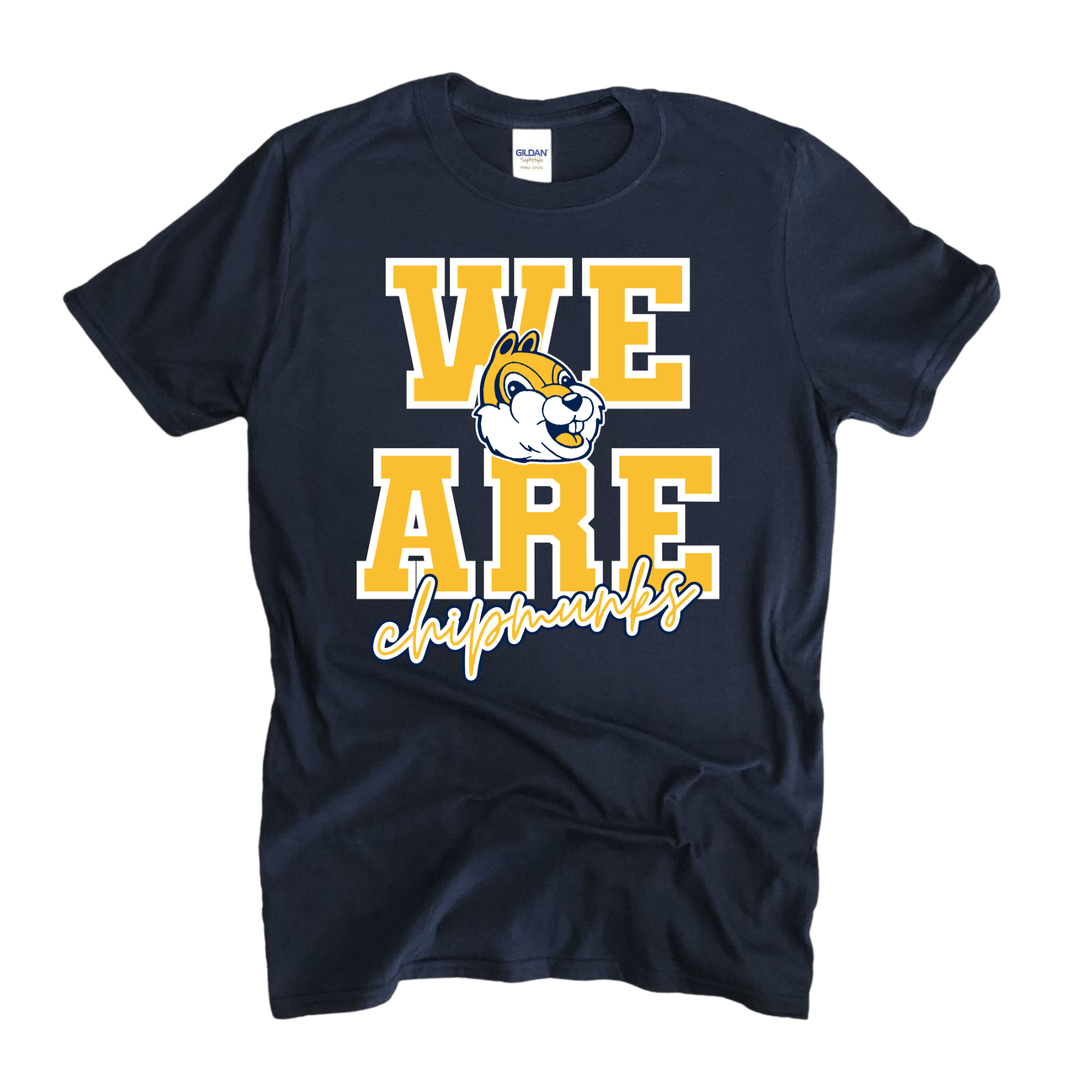 We Are Chipmunks T-shirt | CHIPPEWA ELEMENTARY SPIRITWEAR FUNDRAISER | Stay Cozy Boutique