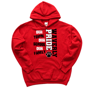 Waverly Pride Hoodie | WAVERLY ELEMENTARY SPIRITWEAR FUNDRAISER | Stay Cozy Boutique